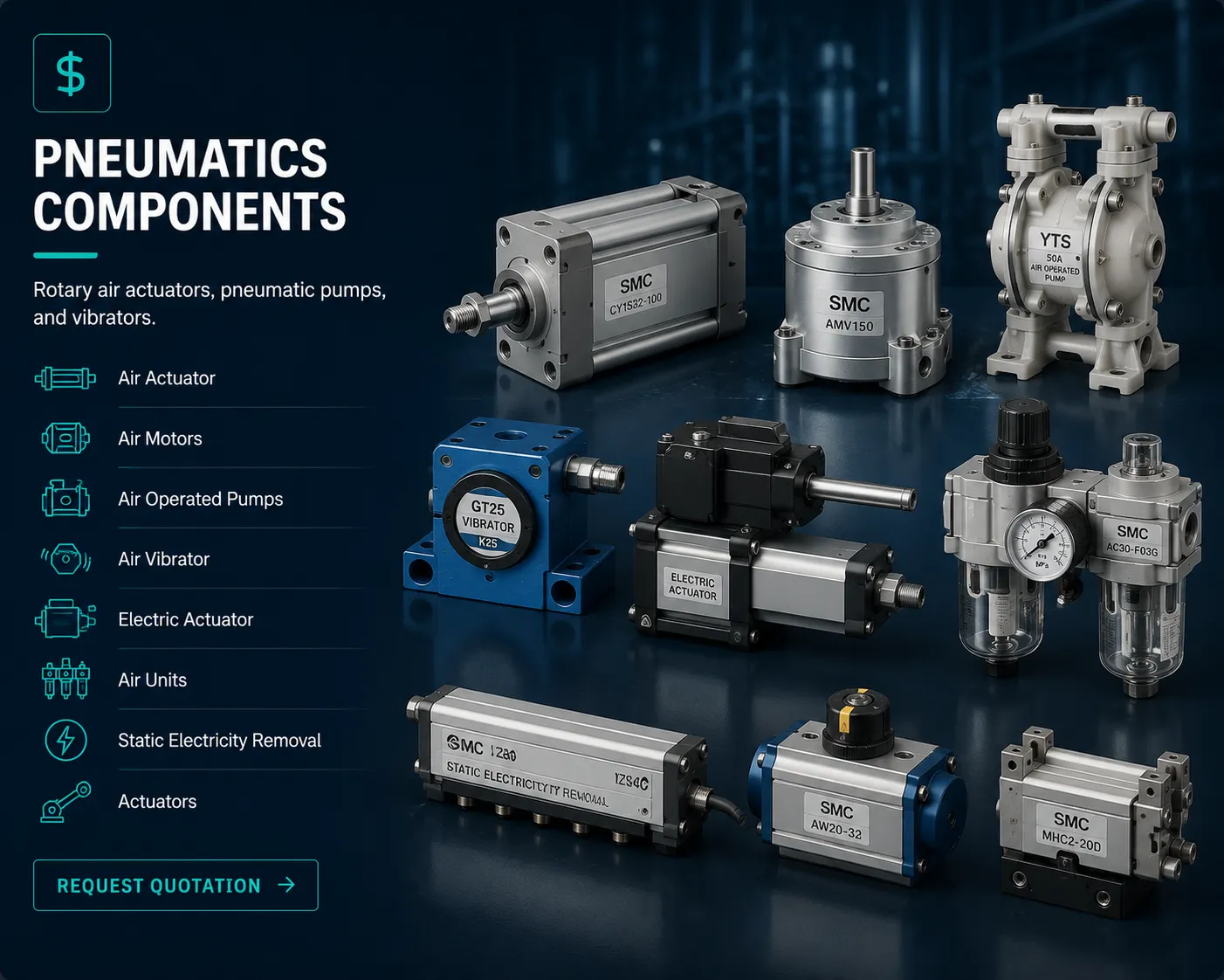 Pneumatics Components